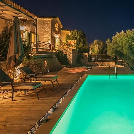 Yiameli Villas With Private Pool Skinária Екстериор снимка