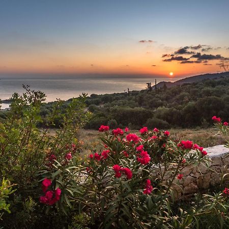 Yiameli Villas With Private Pool Skinária Екстериор снимка