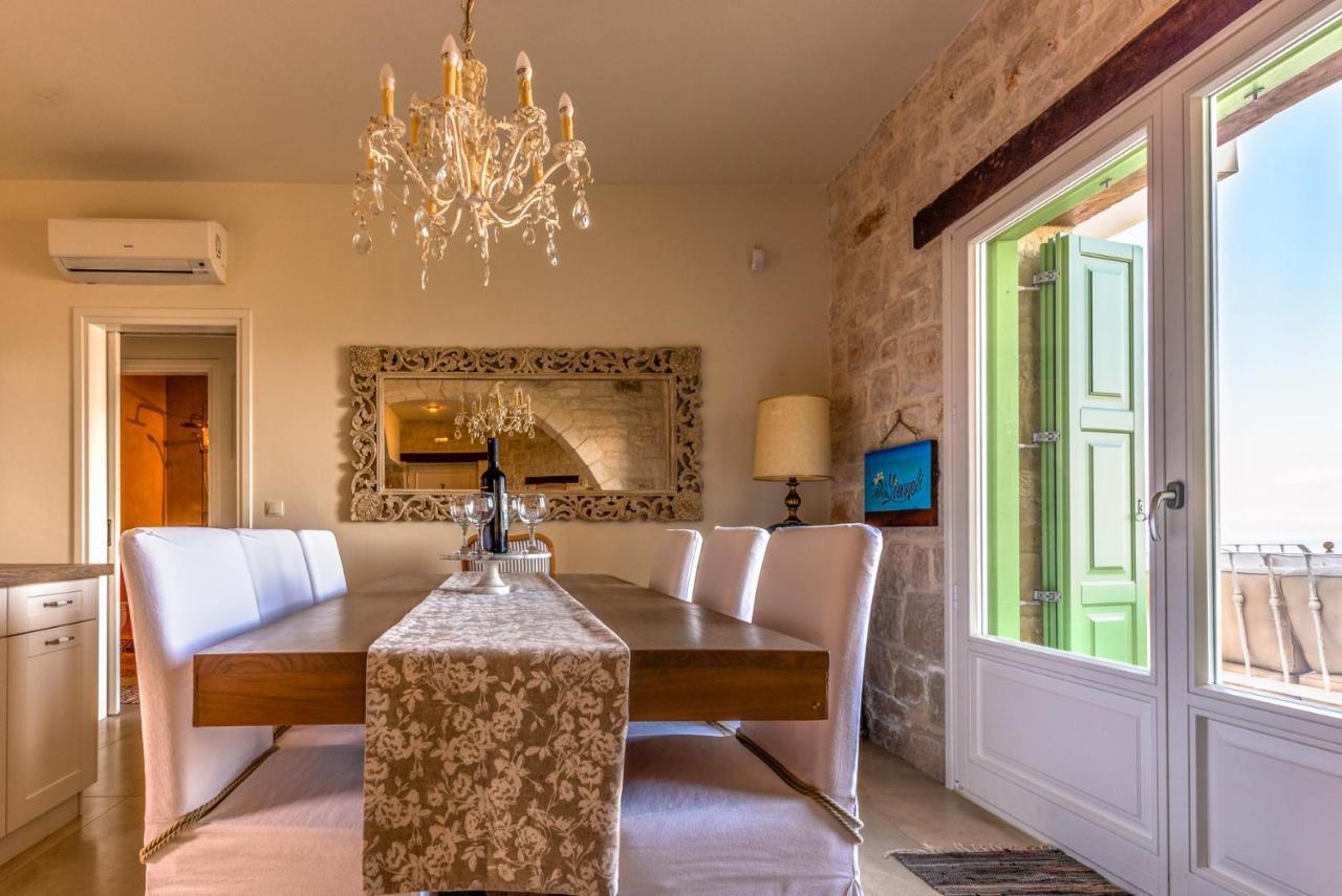 Yiameli Villas With Private Pool Skinária Екстериор снимка