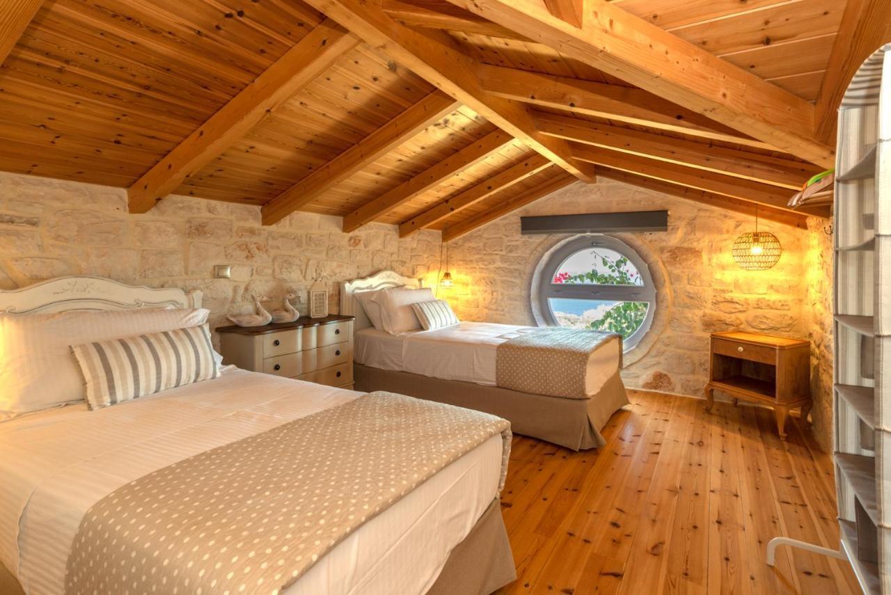 Yiameli Villas With Private Pool Skinária Екстериор снимка