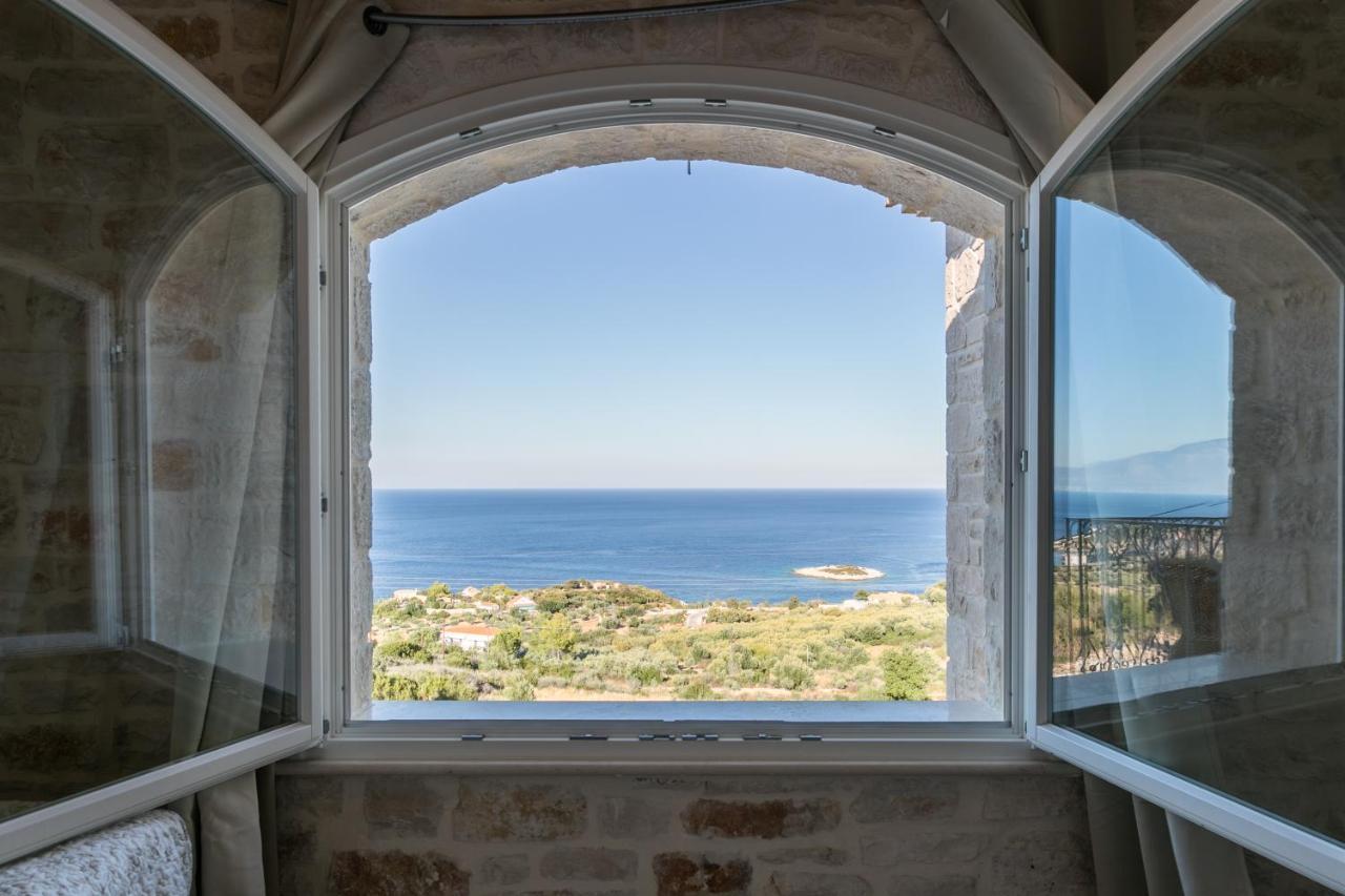 Yiameli Villas With Private Pool Skinária Екстериор снимка