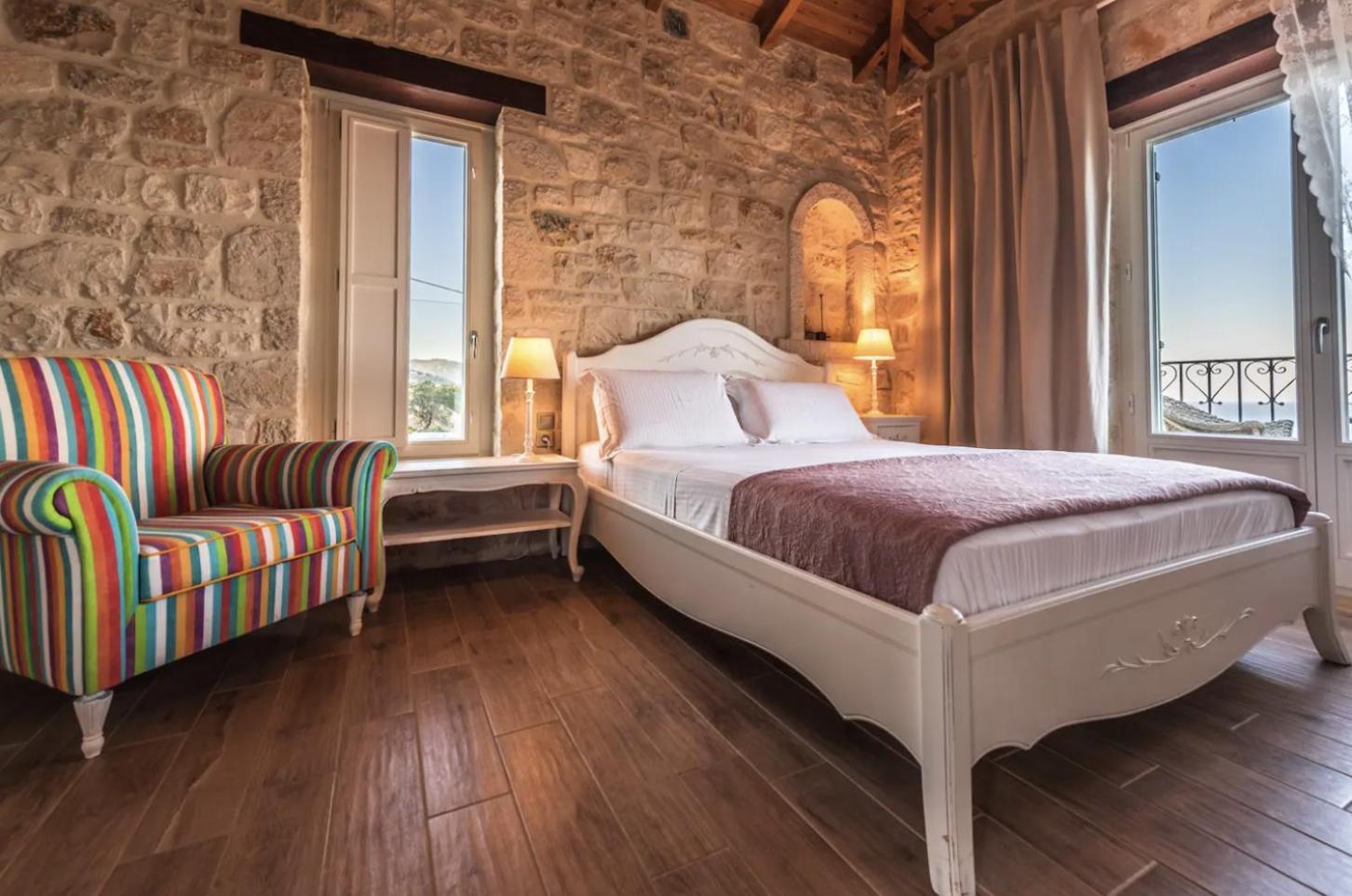 Yiameli Villas With Private Pool Skinária Екстериор снимка