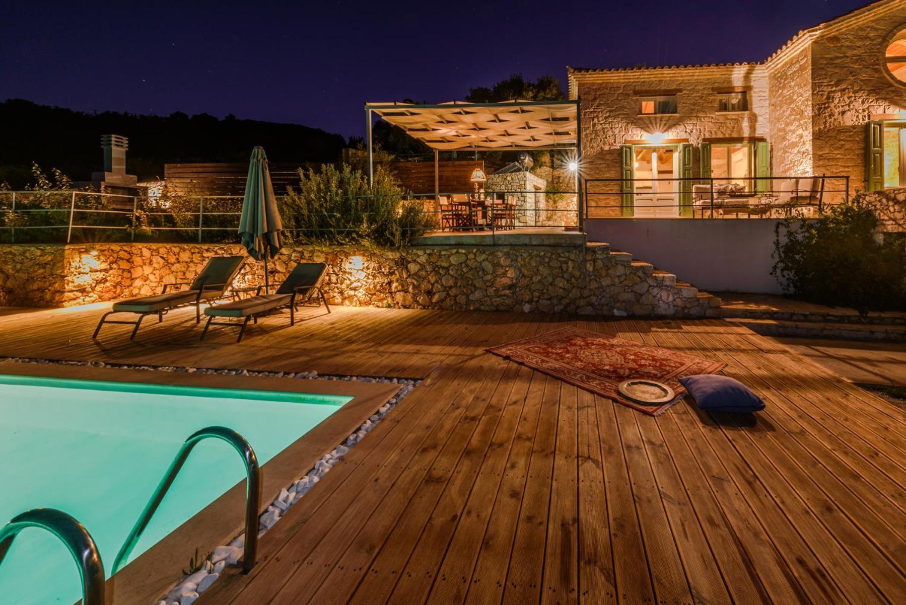 Yiameli Villas With Private Pool Skinária Екстериор снимка