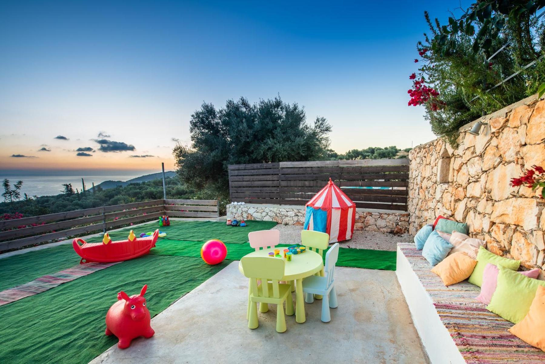 Yiameli Villas With Private Pool Skinária Екстериор снимка
