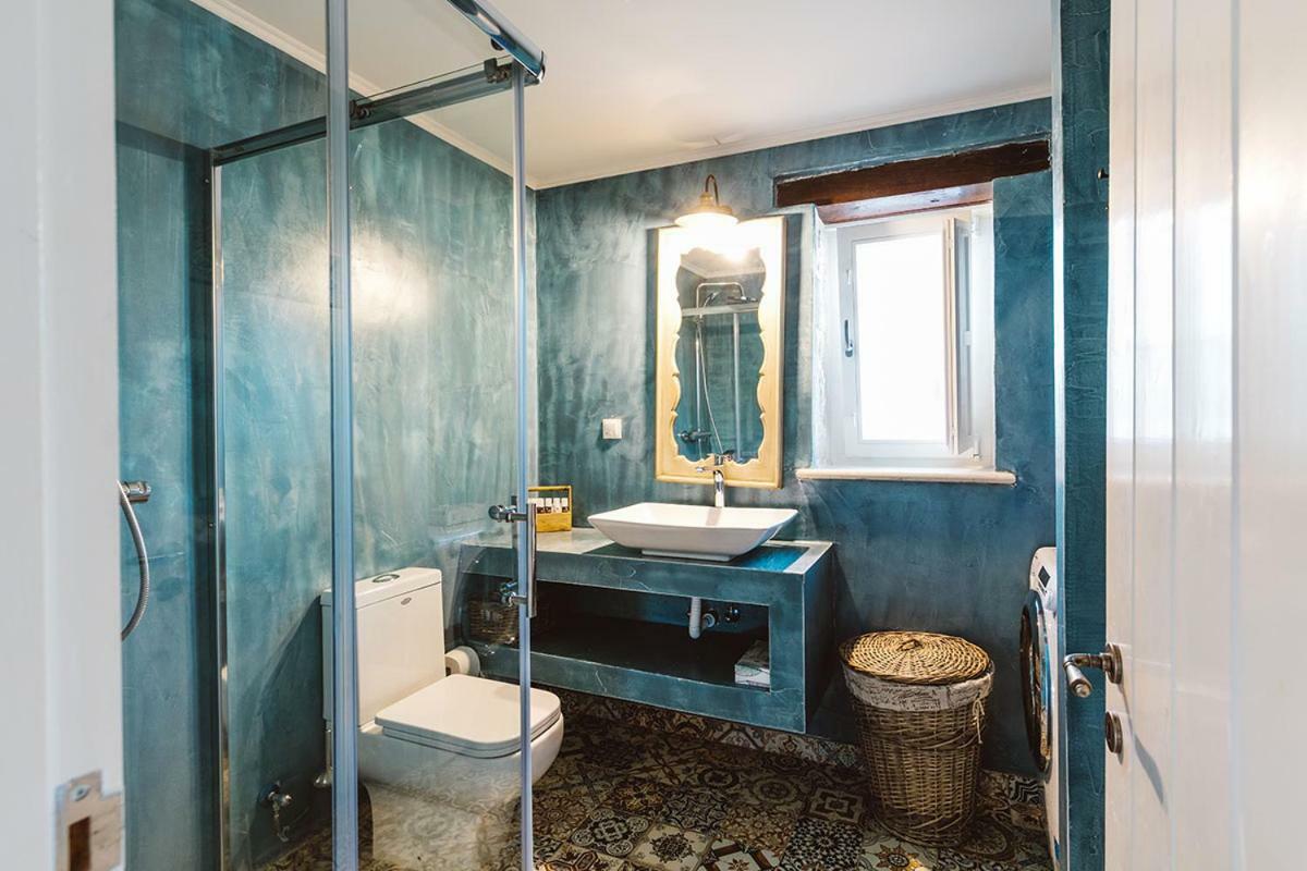 Yiameli Villas With Private Pool Skinária Екстериор снимка