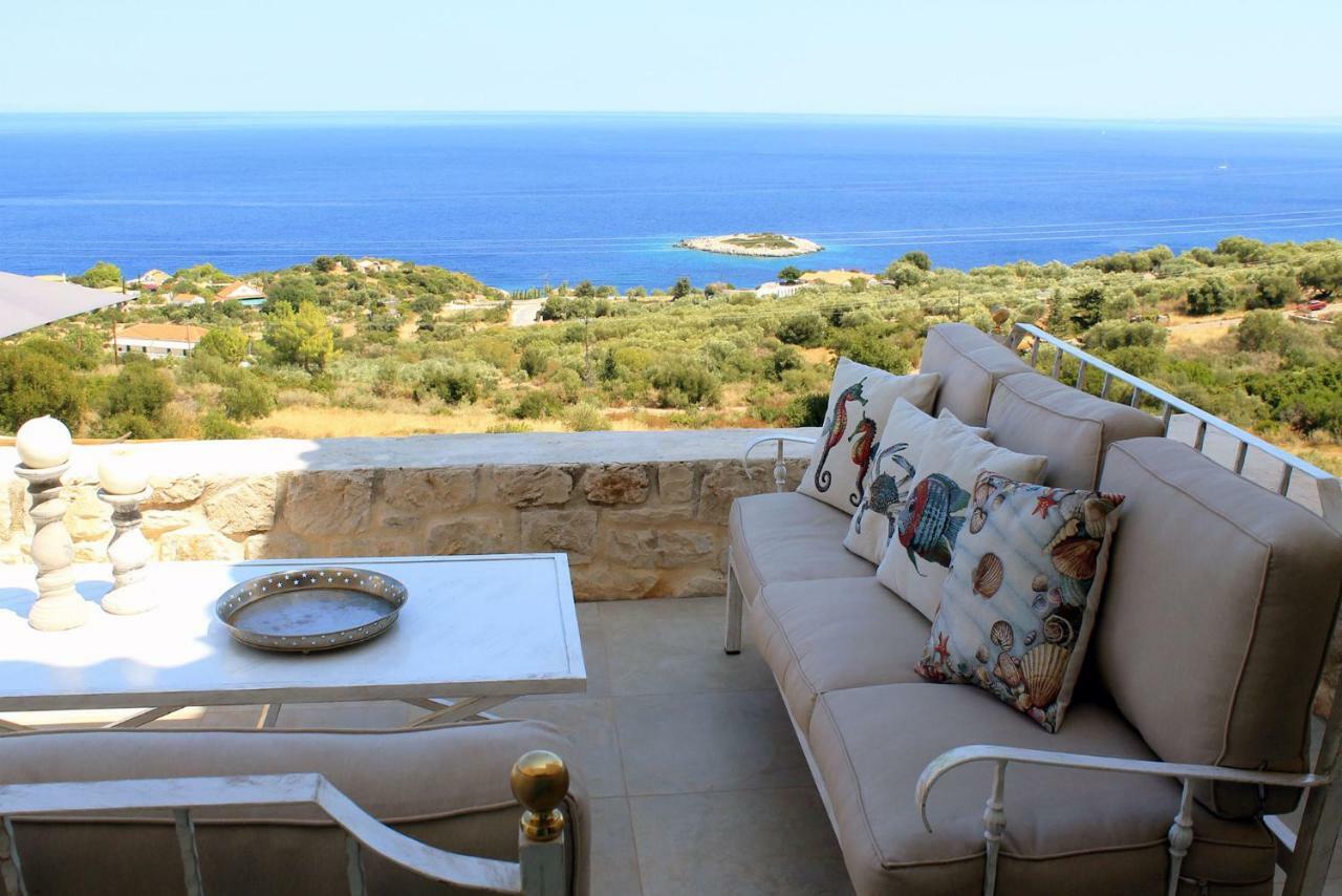 Yiameli Villas With Private Pool Skinária Екстериор снимка
